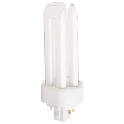 26W 120V T4 GX24q-3 Triple Tube CFL 2700K Bulb by SATCO Lighting - Starlight Lighting USA and Canada